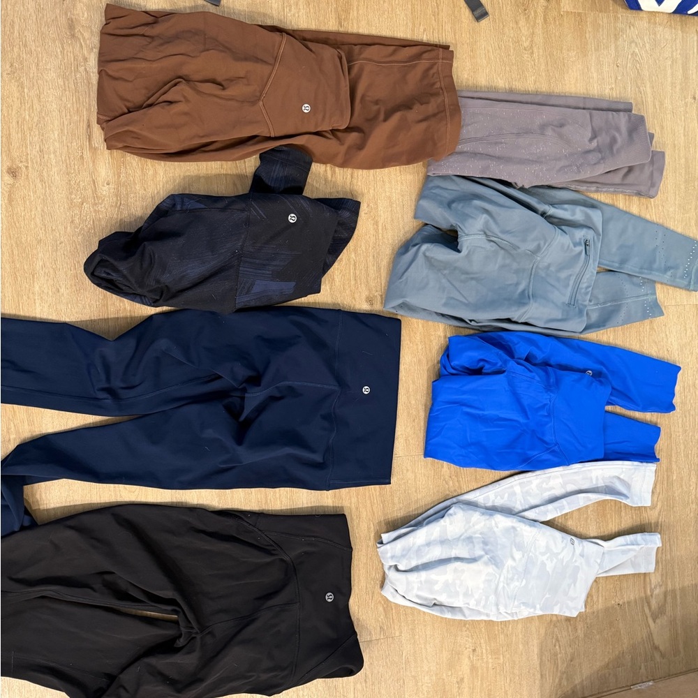Assorted Athletic Leggings Collection